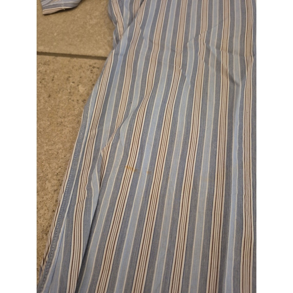 Loro Piana Men Short Sleeves Shirt - 100% Cotton - Size: Medium - Picture 4 of 14